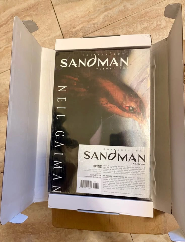 The Absolute Sandman Vol. 1 – DC Black Label – Brand New - photo 2