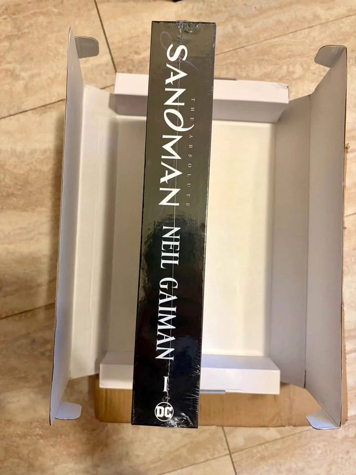 The Absolute Sandman Vol. 1 – DC Black Label – Brand New - photo 4
