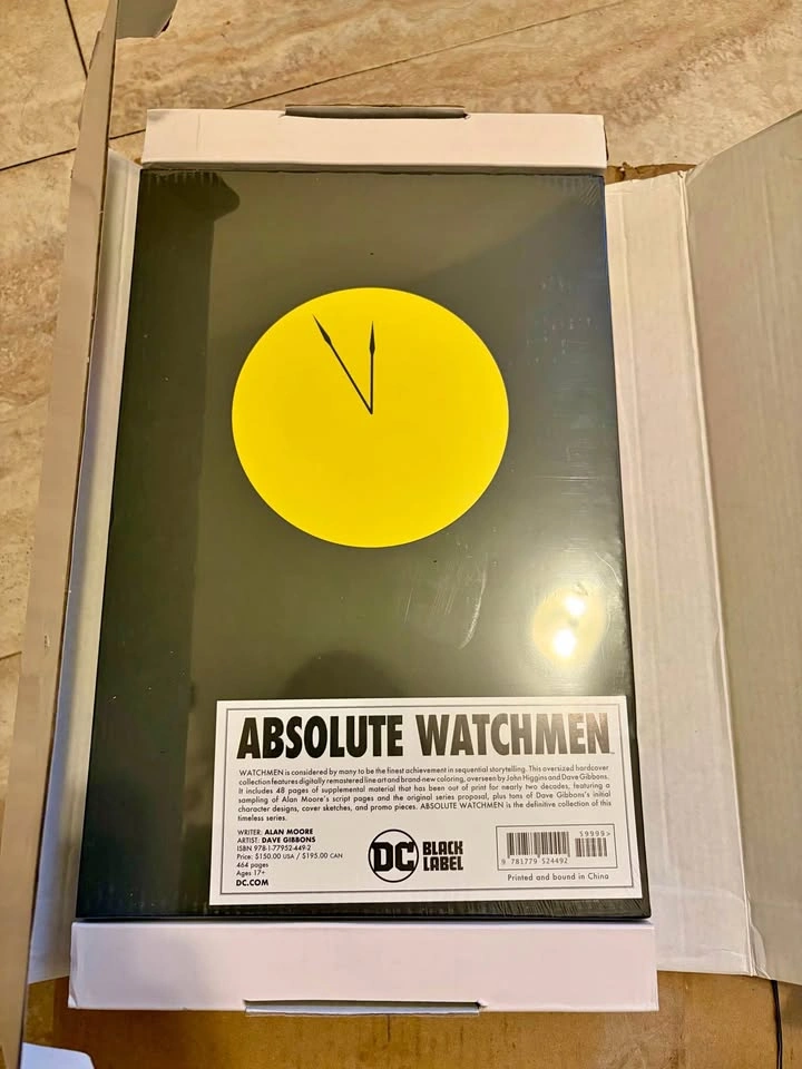 Absolute Watchmen (New Edition) – DC Black Label