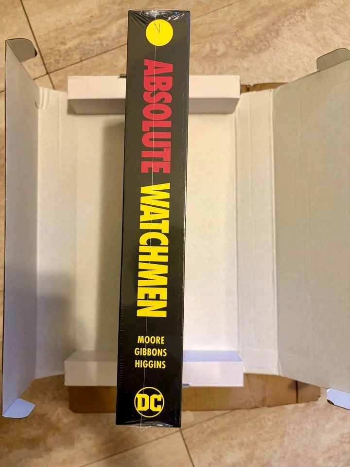 Absolute Watchmen (New Edition) – DC Black Label - photo 3