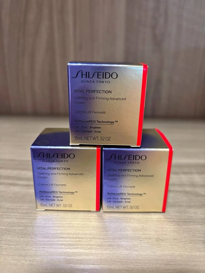 Shiseido Vital Perfection Uplifting and Firming Cream 45ml