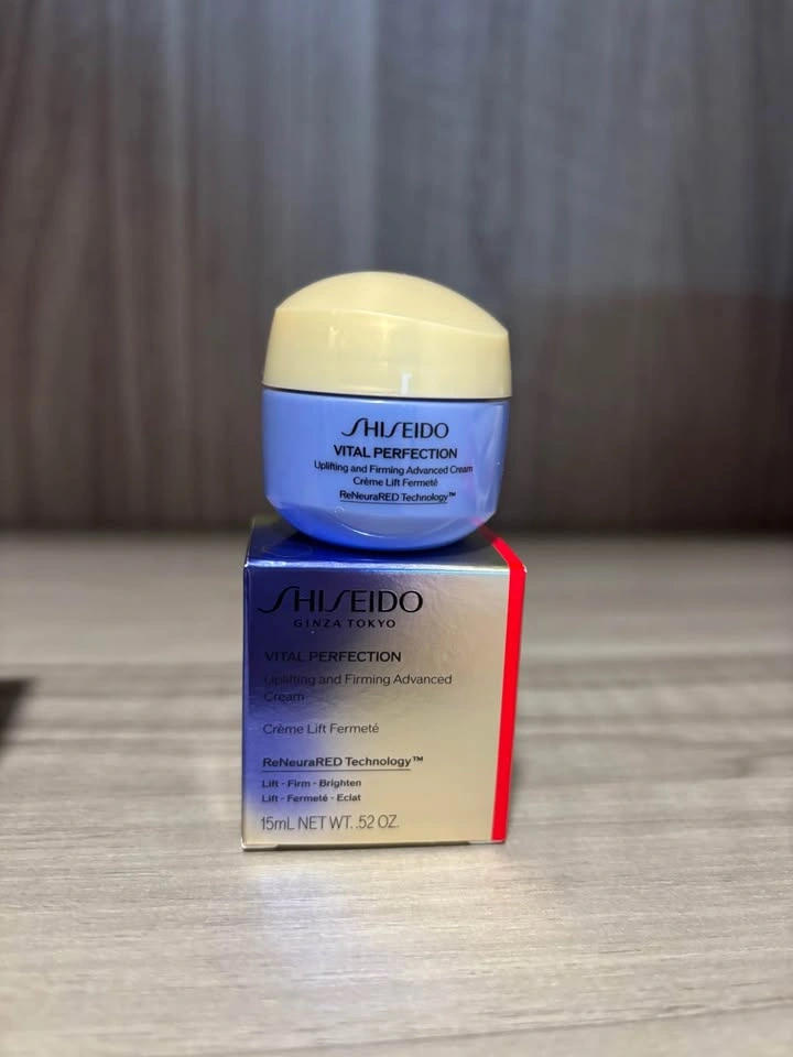 Shiseido Vital Perfection Uplifting and Firming Cream 45ml - photo 4