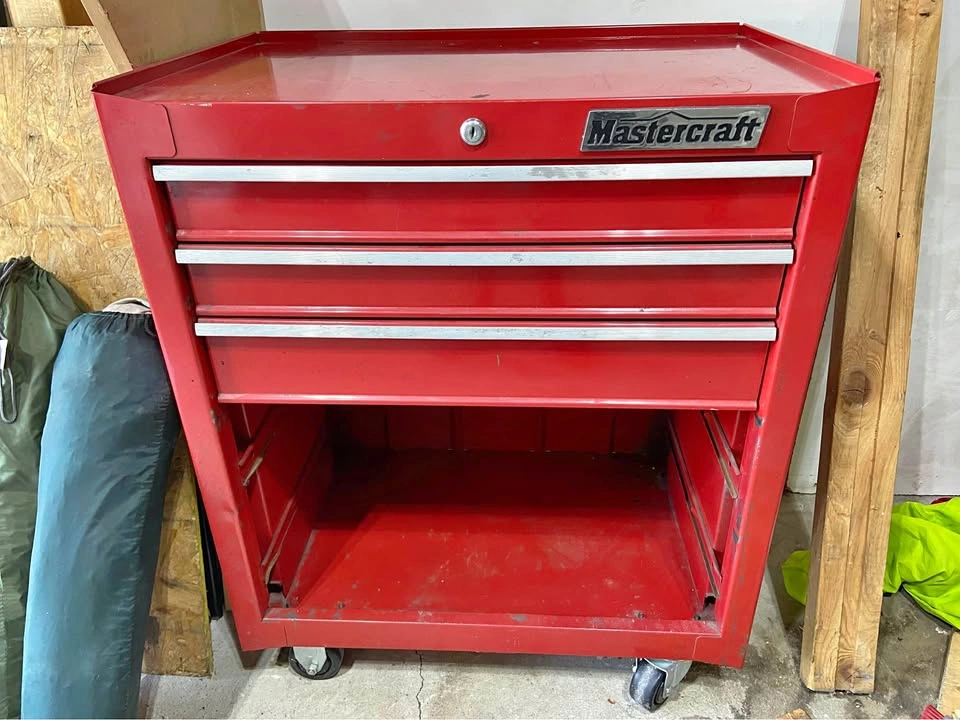 Mastercraft Rolling Tool Cabinet