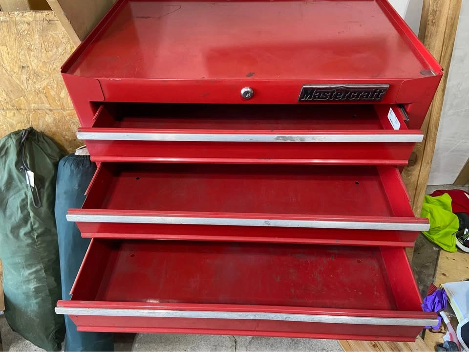 Mastercraft Rolling Tool Cabinet - photo 2