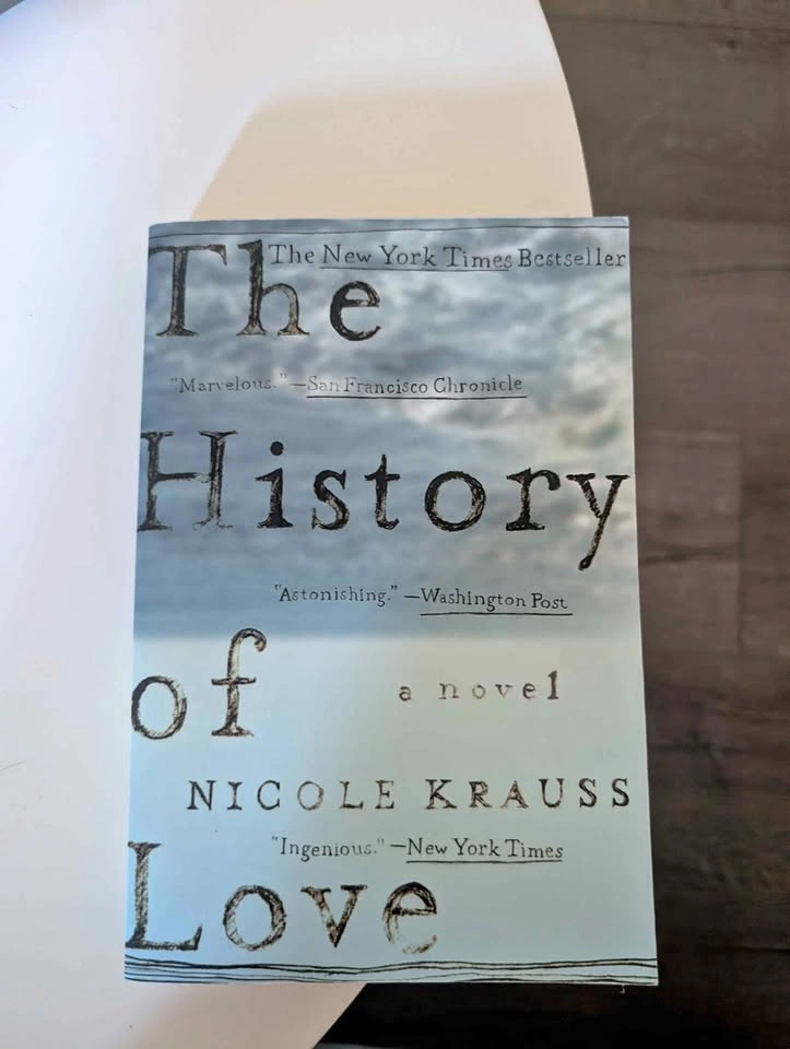 The History of Love by Nicole Krauss