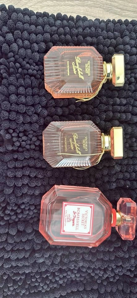 Victoria's Secret & Zara Fragrance Lot (Perfumes + Lotion)