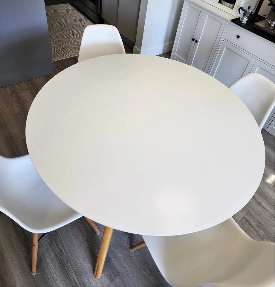 Structube Arly Round Dining Set (Table + 4 Chairs) - $250