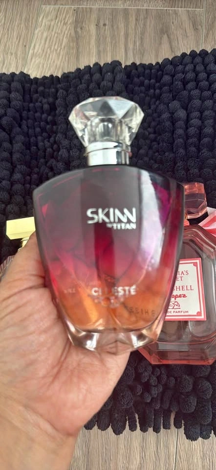 Skinn by Titan Celeste EDP (100ml size — ~80% Full)