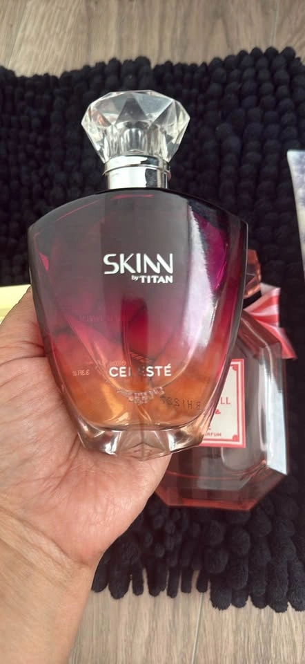 Skinn by Titan Celeste EDP (100ml size — ~80% Full) - photo 2