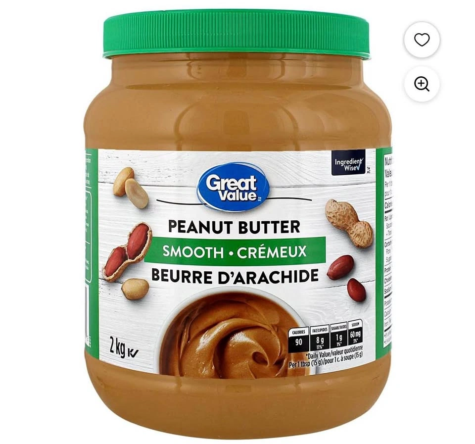 Great Value Smooth Peanut Butter