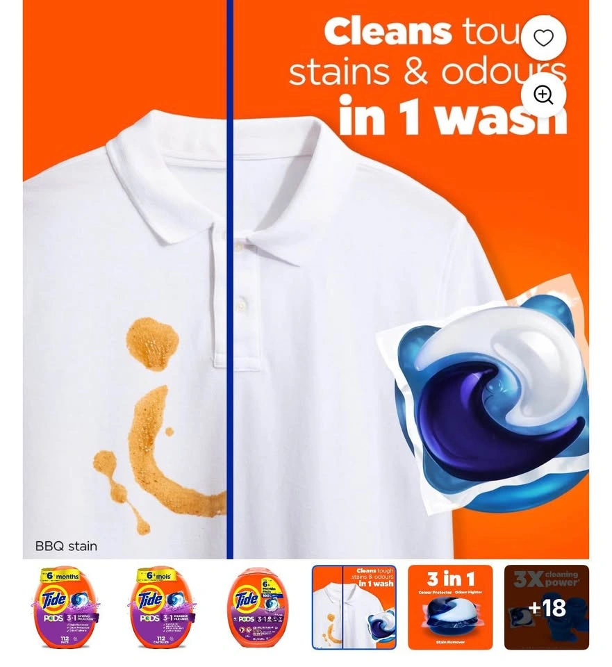 Tide Pods 3 in 1 Spring Meadow 112 Pacs - photo 2