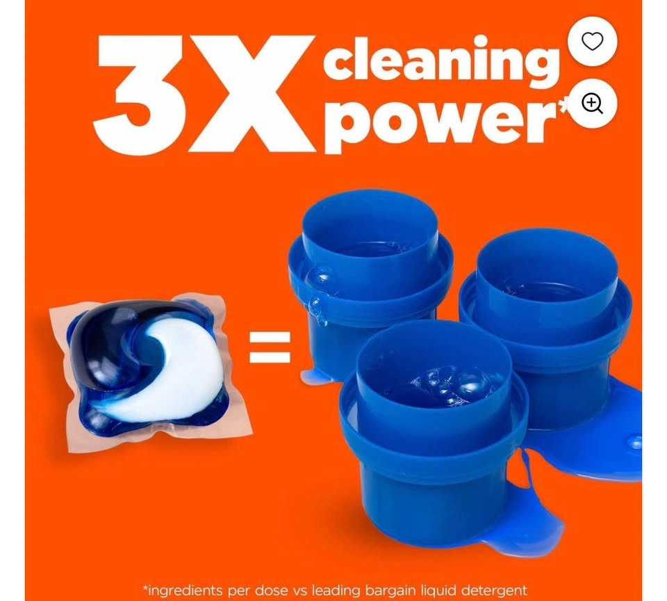 Tide Pods 3 in 1 Spring Meadow 112 Pacs - photo 4