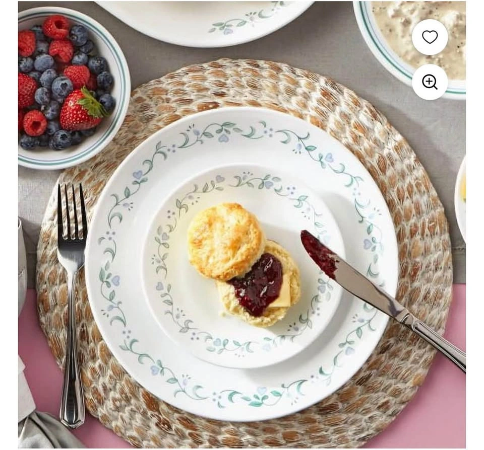 Corelle Country Cottage 4 Person Dinnerware Set - photo 2