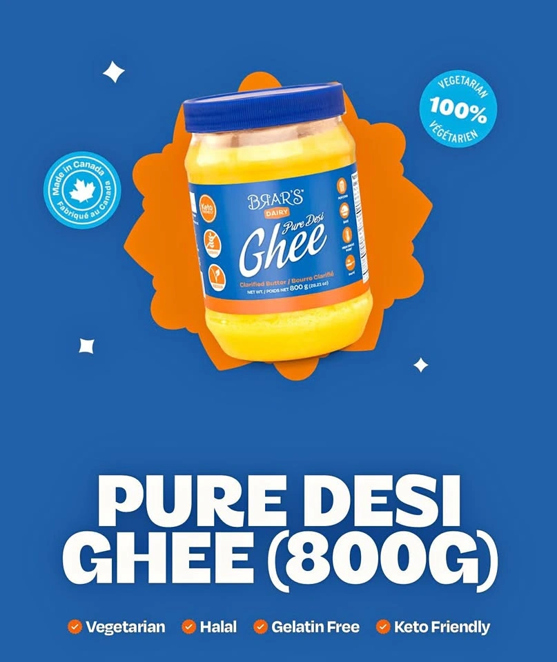 Brar’s Dairy Pure Desi Ghee 800g