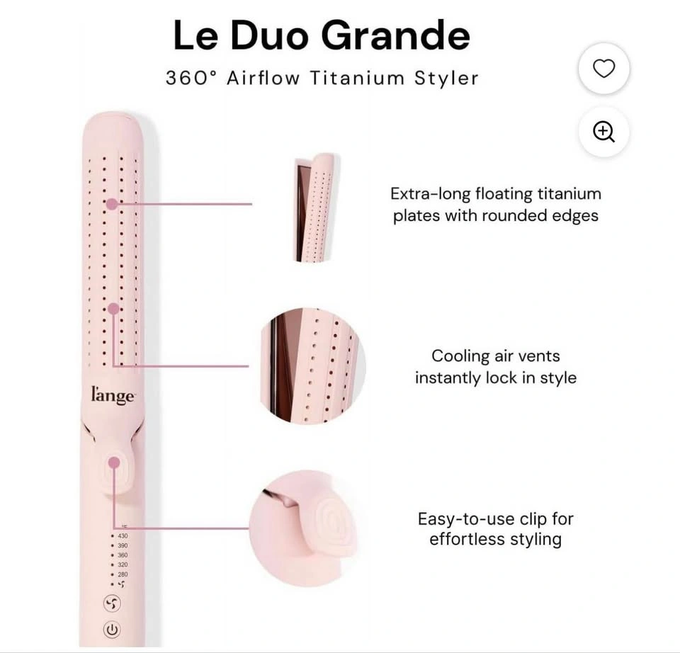 L'ange Le Duo Grande 360° Airflow Titanium Styler - photo 2