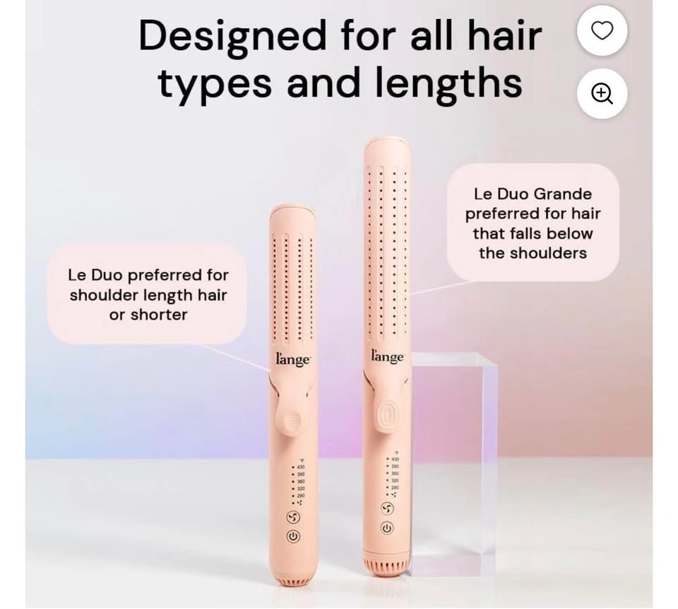 L'ange Le Duo Grande 360° Airflow Titanium Styler - photo 3