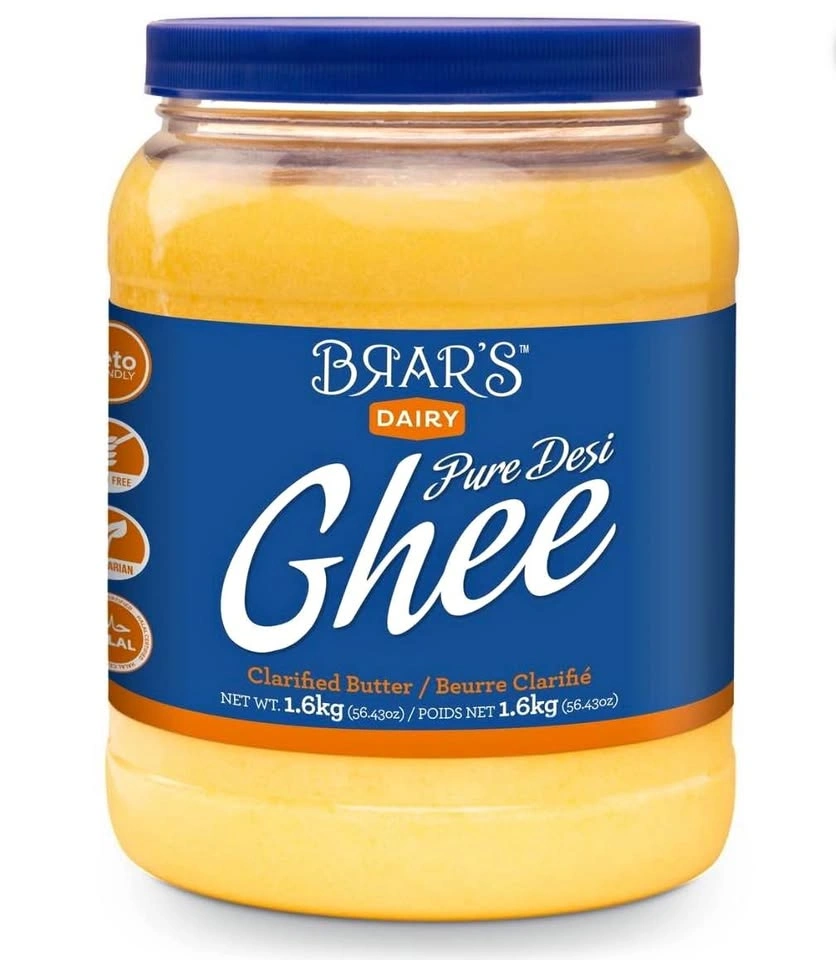 BRAR'S DAIRY Pure Desi Ghee 1.6kg