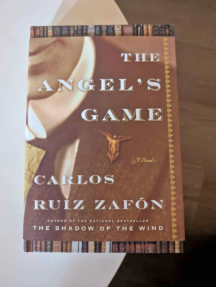 The Angel's Game by Carlos Ruiz Zafón