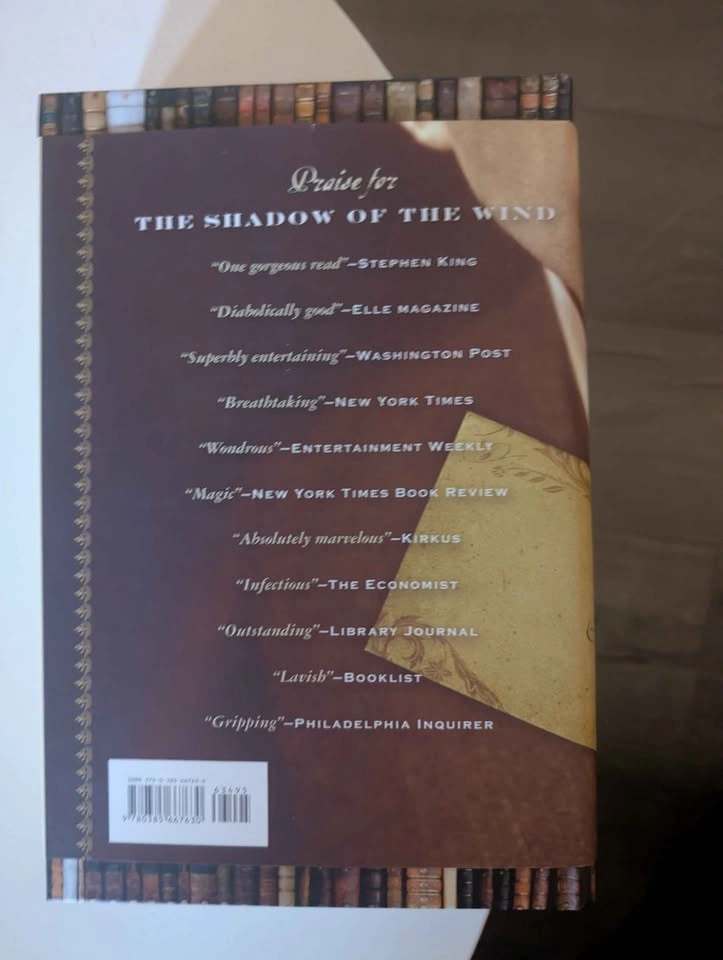 The Angel's Game by Carlos Ruiz Zafón - photo 2