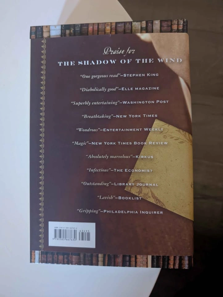 The Angel's Game by Carlos Ruiz Zafón - photo 3