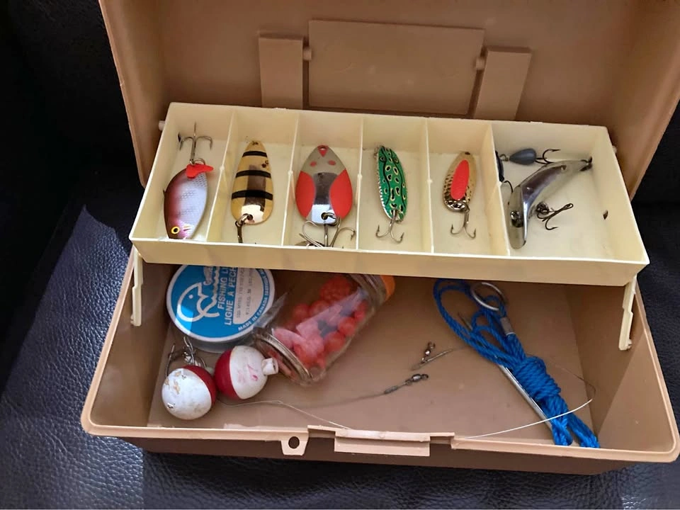 Tackle Box-Ready To Fish Perfect For Beginners