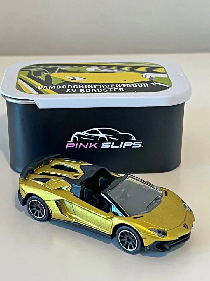 Jada Pink Slips 1:64 Lamborghini Aventador SV Roadster