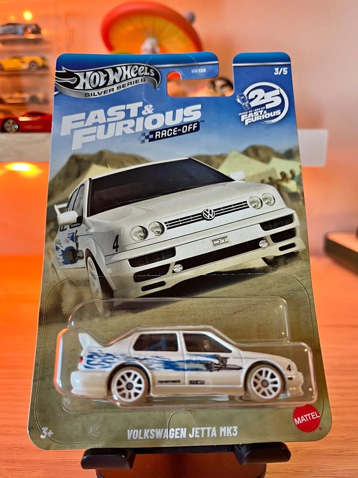 Hot Wheels Fast & Furious Silver Series - Volkswagen Jetta MK3