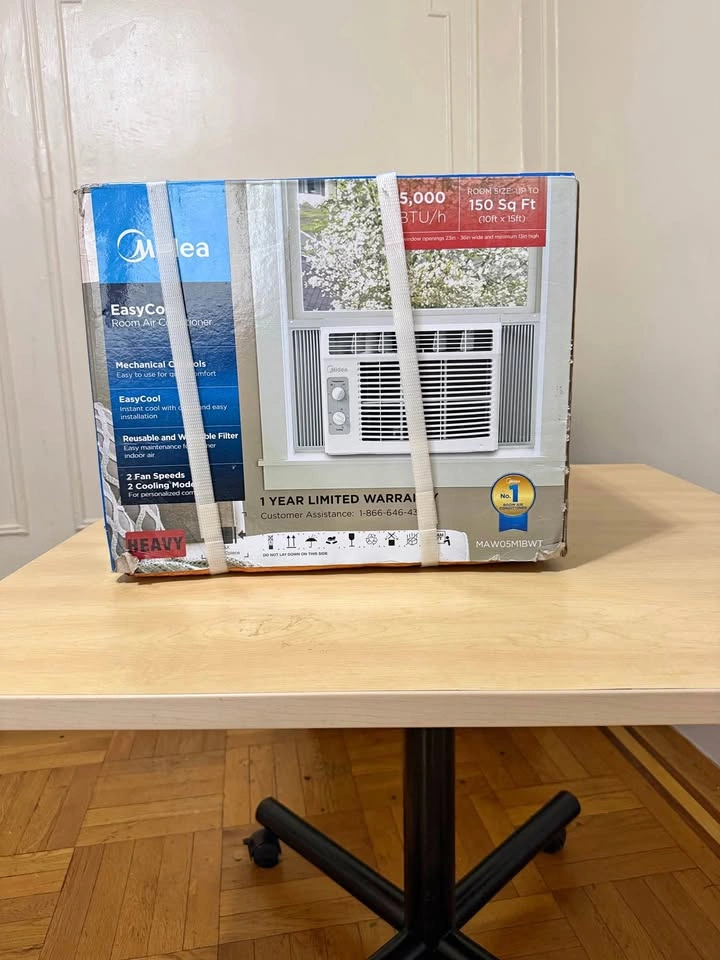 MIDEA MAW05M1BWT Window Air Conditioner