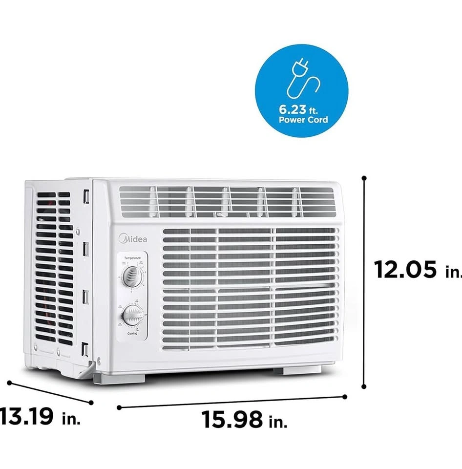 MIDEA MAW05M1BWT Window Air Conditioner - photo 3