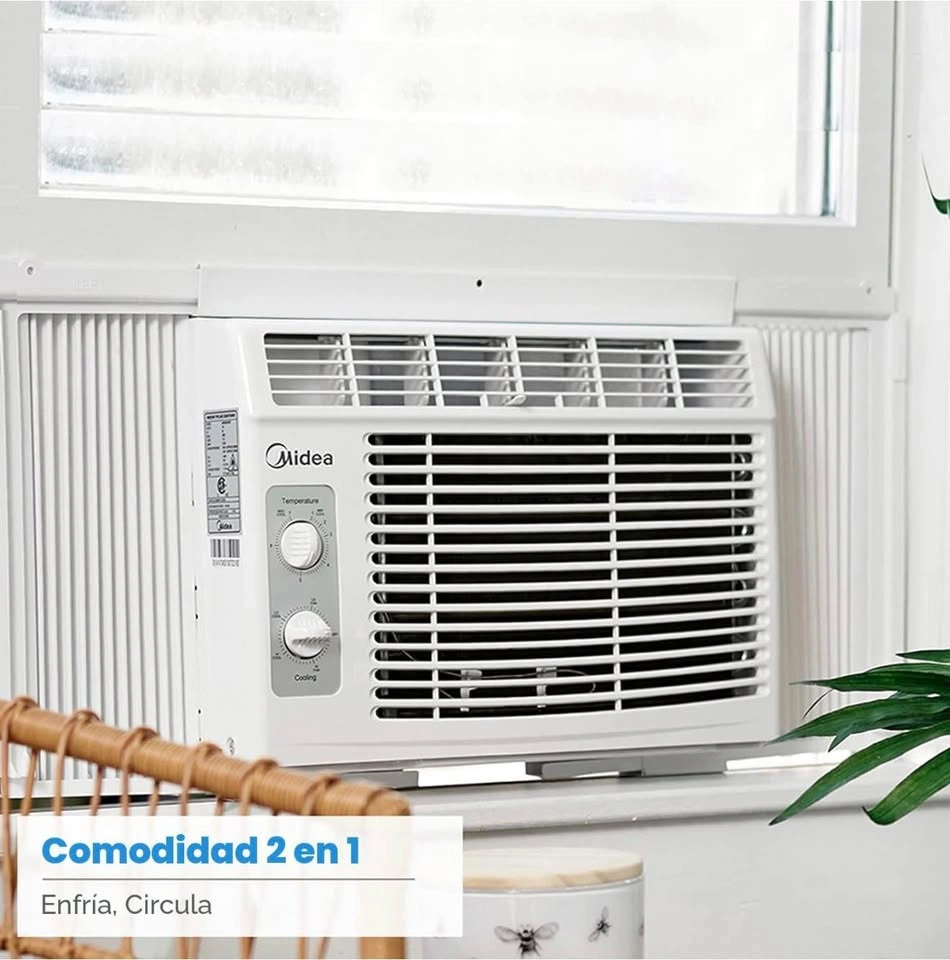 MIDEA MAW05M1BWT Window Air Conditioner - photo 4