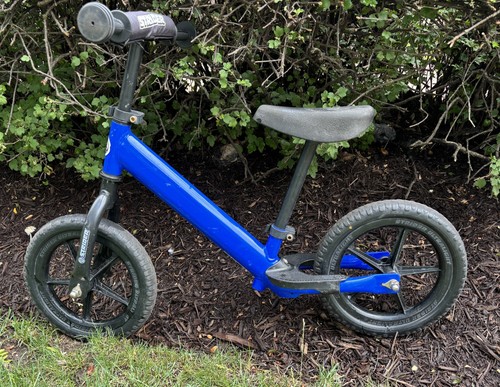 Strider BMX Child's Blue Bicycle 40 Inch, Used, good shape