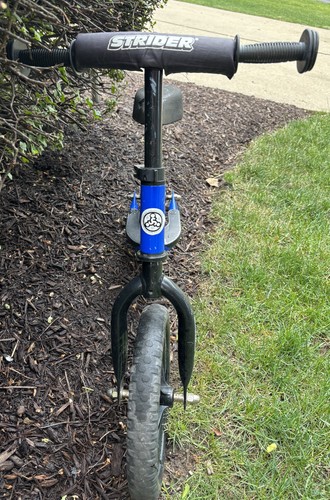 Strider BMX Child's Blue Bicycle 40 Inch, Used, good shape - photo 2