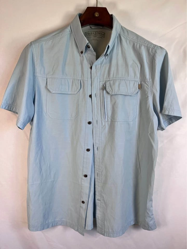 Field & Stream Men’s Lightweight Outdoor / Fishing Shirt, Size L