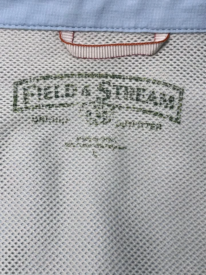 Field & Stream Men’s Lightweight Outdoor / Fishing Shirt, Size L - photo 2