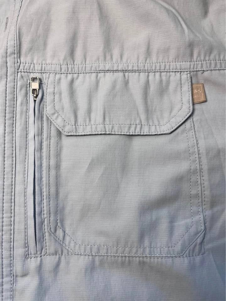 Field & Stream Men’s Lightweight Outdoor / Fishing Shirt, Size L - photo 3