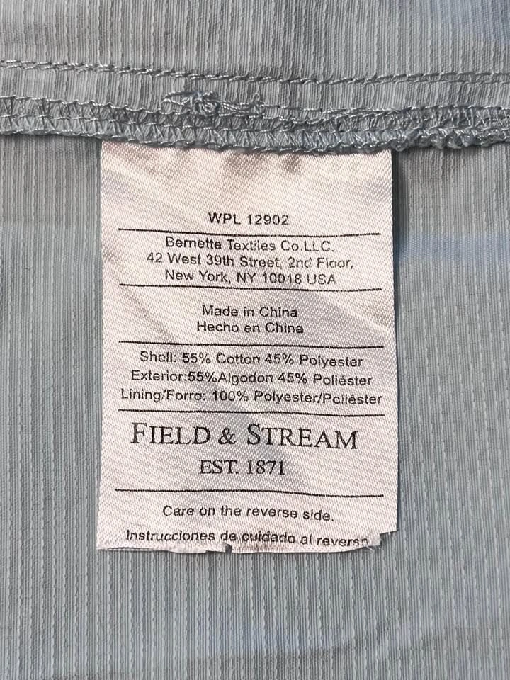 Field & Stream Men’s Lightweight Outdoor / Fishing Shirt, Size L - photo 4