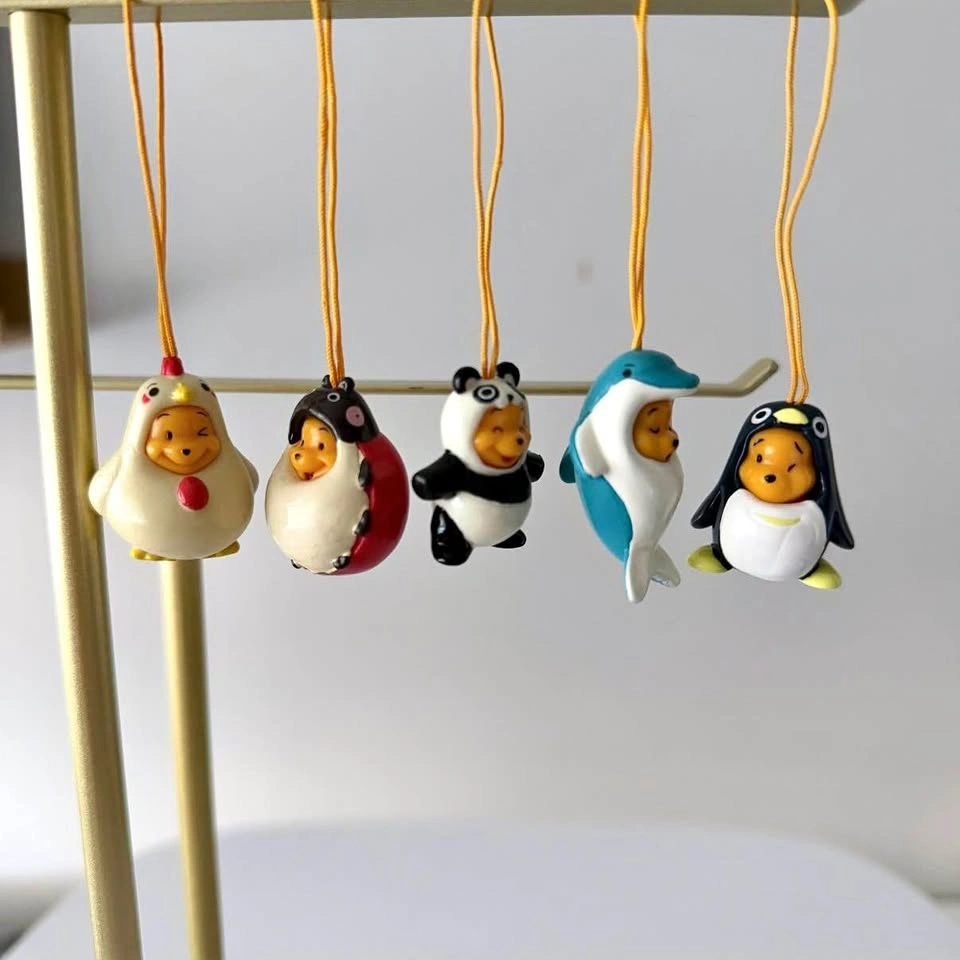 Rare Vintage Peek A Pooh Disney Charms Animal Series - $15 each