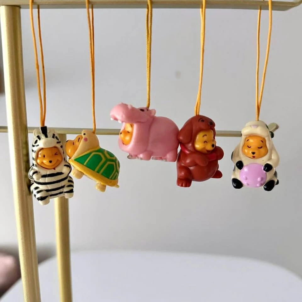 Rare Disney Vintage Peek A Pooh Animal Series Charms - $15 Each