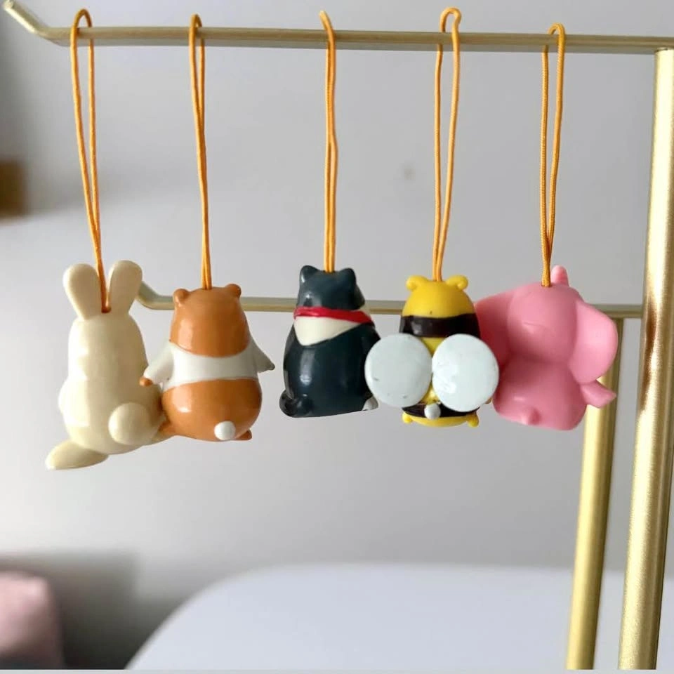 Rare Vintage Peek A Pooh Animal Series Charms Disney - photo 2