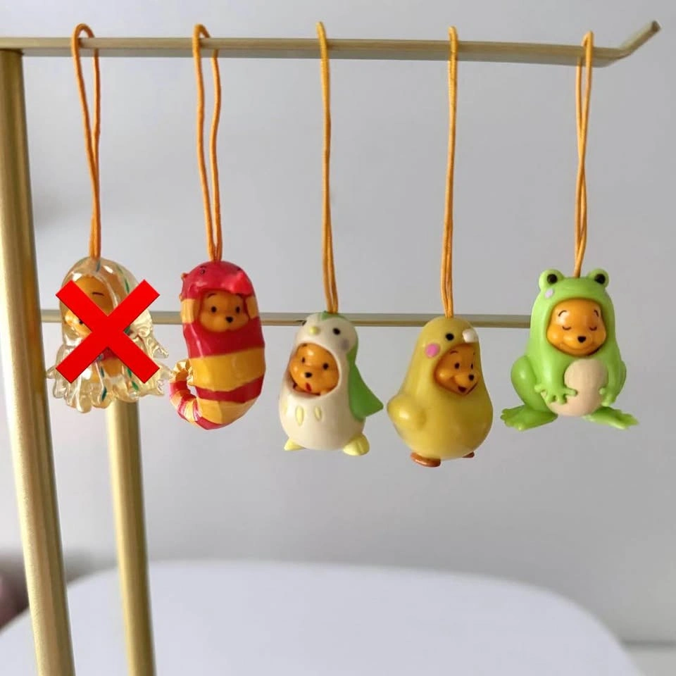Rare Vintage Peek A Pooh Disney Animal Charms - $15 each