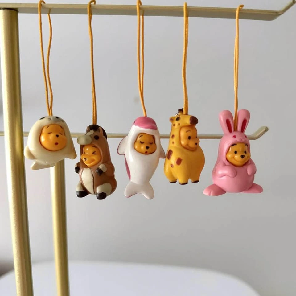 Rare Vintage Peek A Pooh Disney Charms! - $15 each