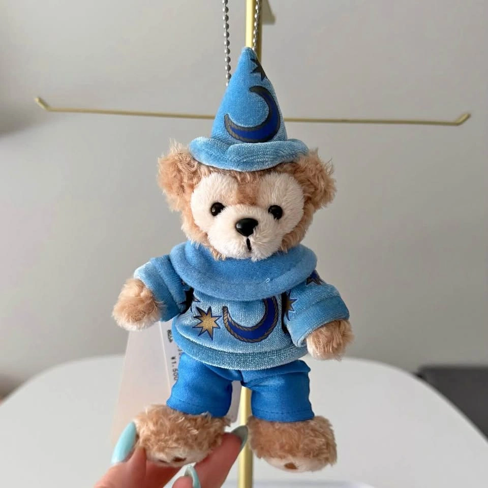 NWT Duffy the Disney Bear Sorcerer Plush Bag Charms