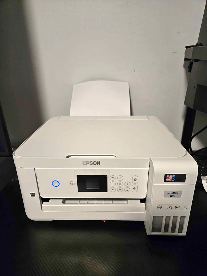 Lightly Used Epson EcoTank ET-2850 All-in-One Printer