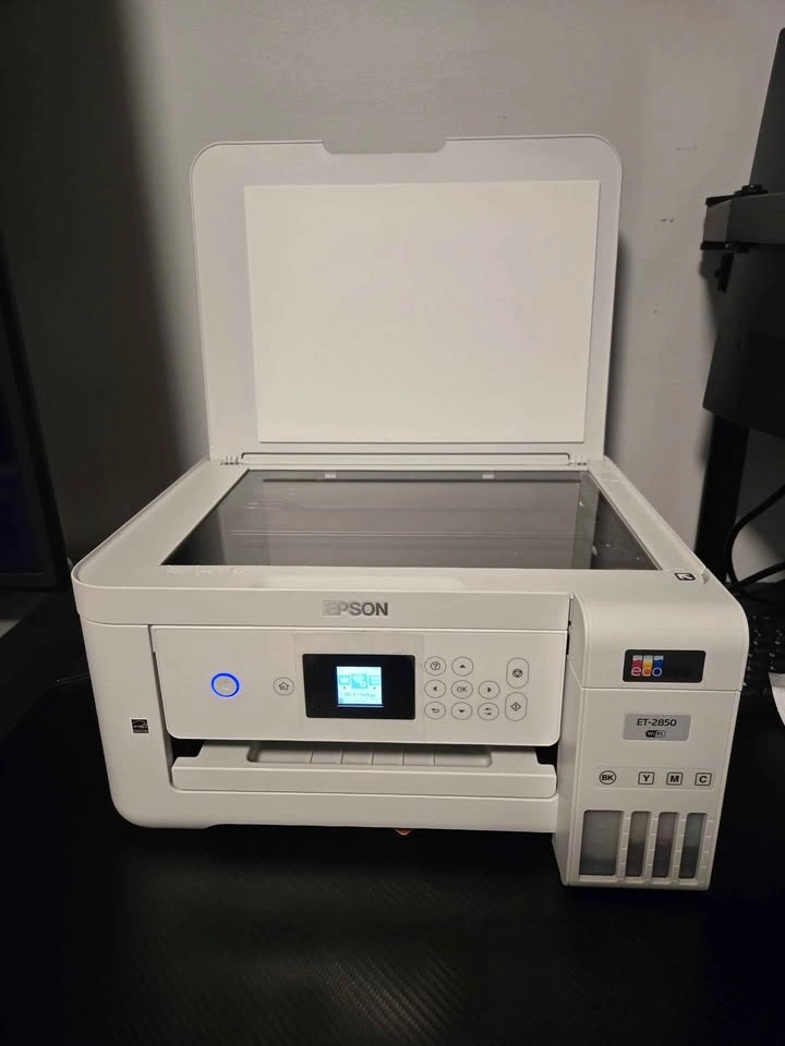 Lightly Used Epson EcoTank ET-2850 All-in-One Printer - photo 2