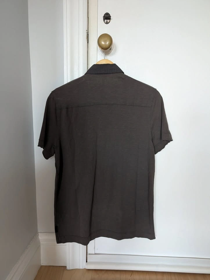 Calvin Klein Men's Short Sleeve Polo shirt (Olive Green) (Small) - photo 2