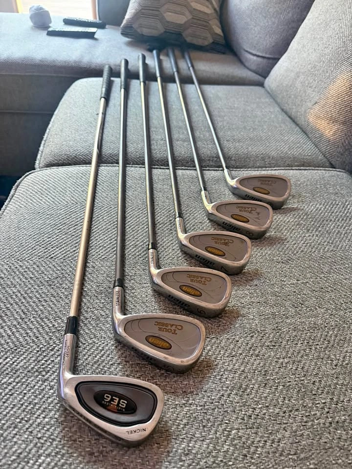 Golf Clubs - Great Starter set 3-9 drivers putters RH