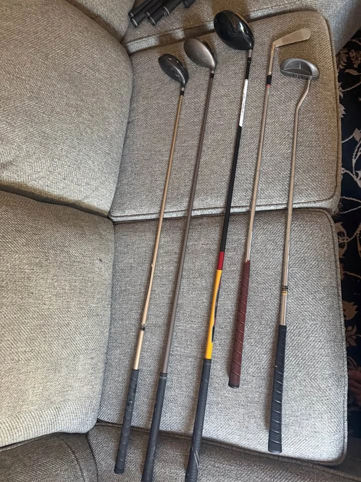 Golf Clubs - Great Starter set 3-9 drivers putters RH - photo 2