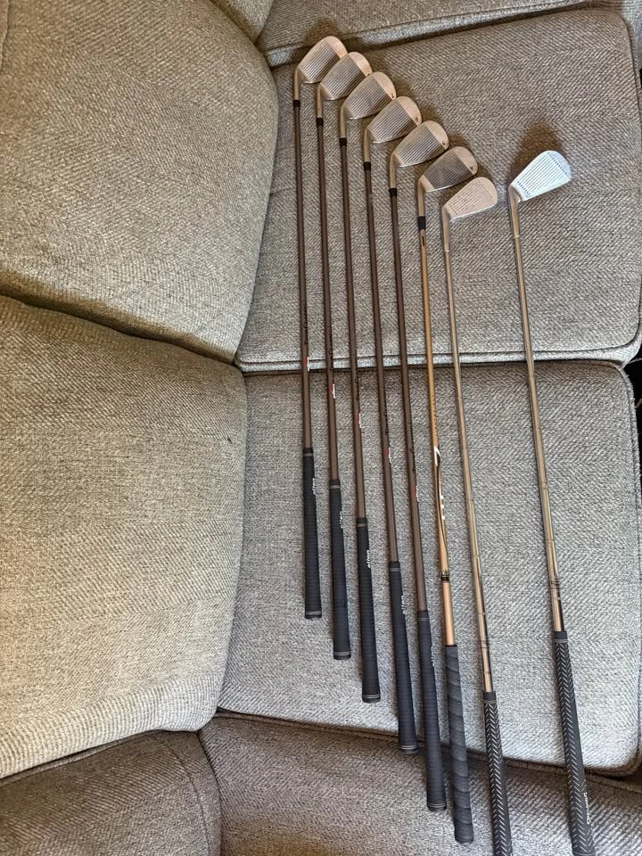 Golf Clubs - Great Starter set 3-9 drivers putters RH - photo 3