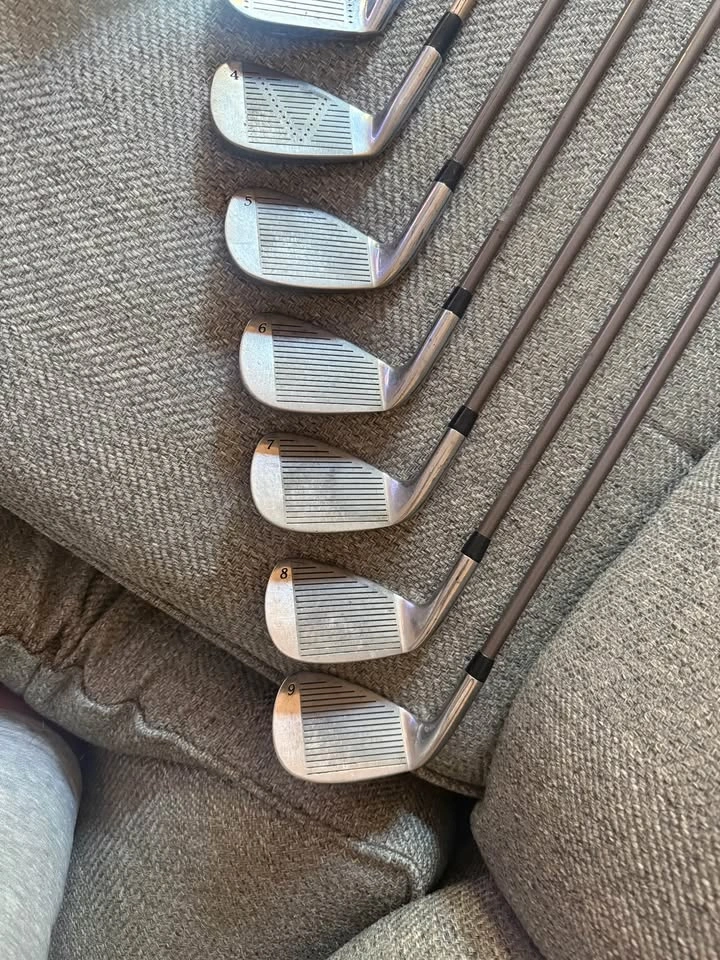 Golf Clubs - Great Starter set 3-9 drivers putters RH - photo 4