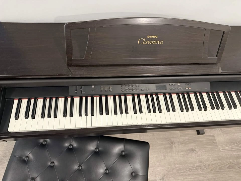 Yamaha Clavinova CLP-860 Digital Piano with Bench - photo 2
